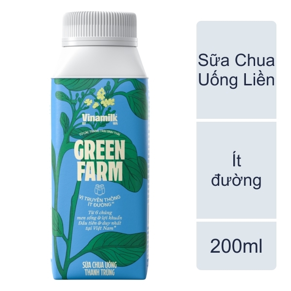 SCU Vinamilk Green Farm 200ml