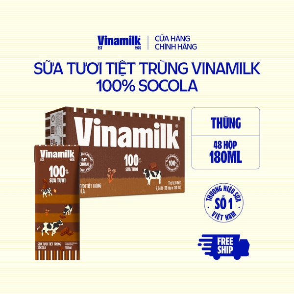 STTT sôcôla VNM 180ml