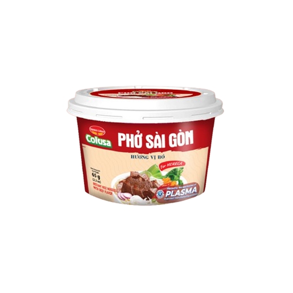 Phở Tô Giấy Sài Gòn Vị Bò 65gr x12