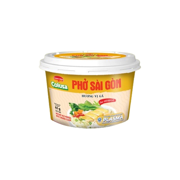 Phở Tô Giấy Sài Gòn Vị Gà 65gr x12