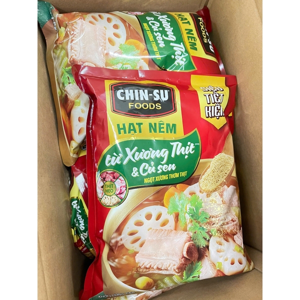 Hạt nêm CHIN-SU siêu tiết kiệm MN KM
