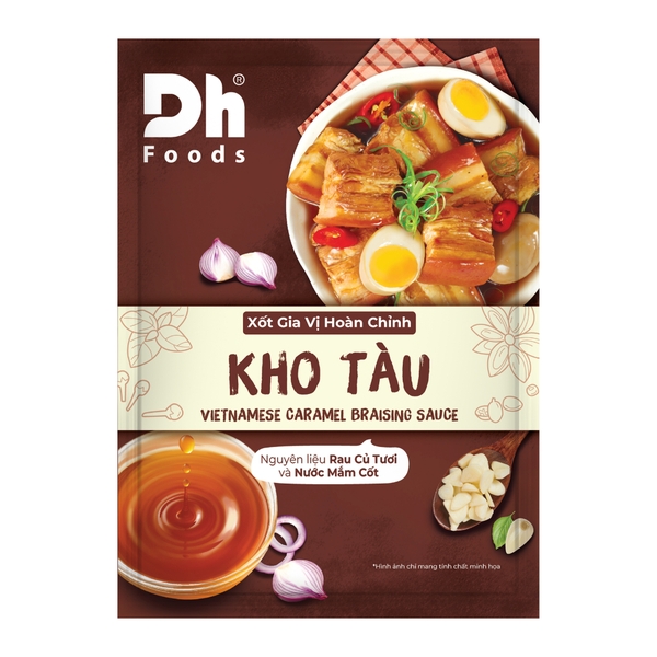 Xốt Gia Vị Hoàn Chỉnh Kho Tàu 80gr