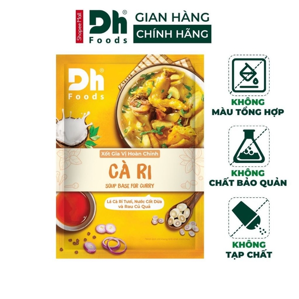 Xốt Gia Vị Hoàn Chỉnh Cà Ri 80gr