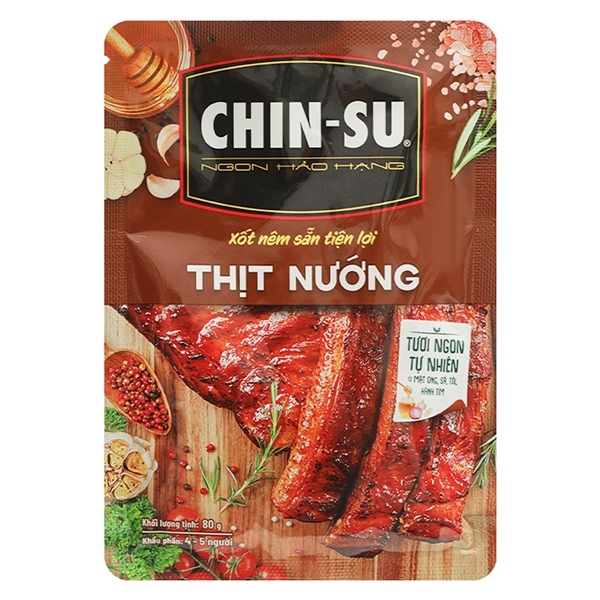 Xốt CHIN-SU Thịt nướng Mới gia vị hoàn chỉnh