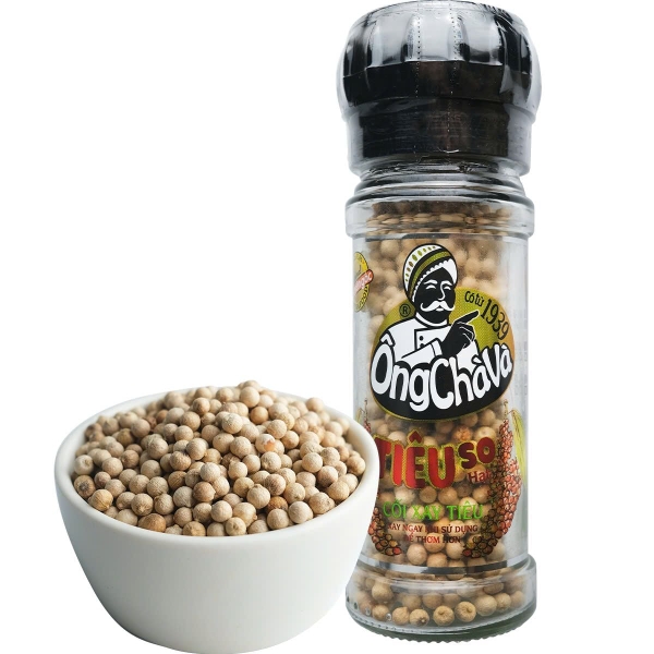 Tiêu Sọ Hạt 40gr (CX24hũ/T)