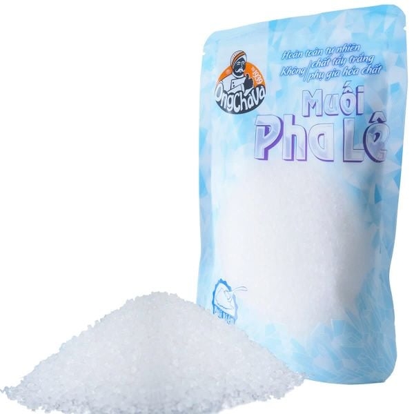 Muối Pha Lê 325gr (30 túi/T)