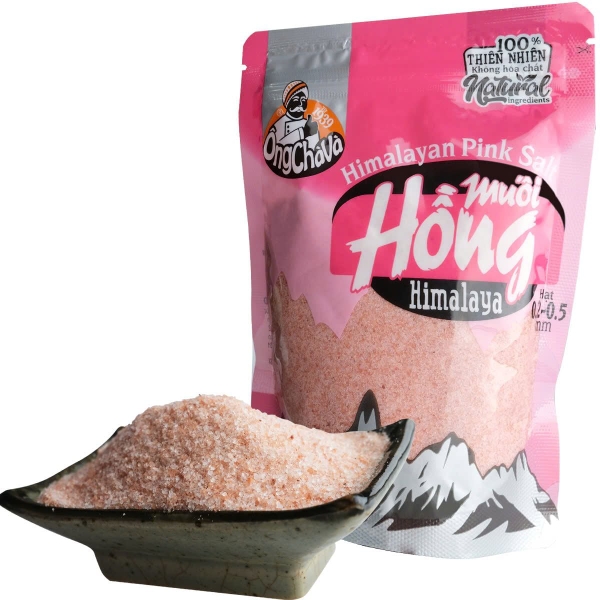 Muối Hồng Himalaya 325gr 0.2-0.5mm
