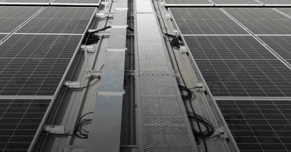sàn thao tác solar