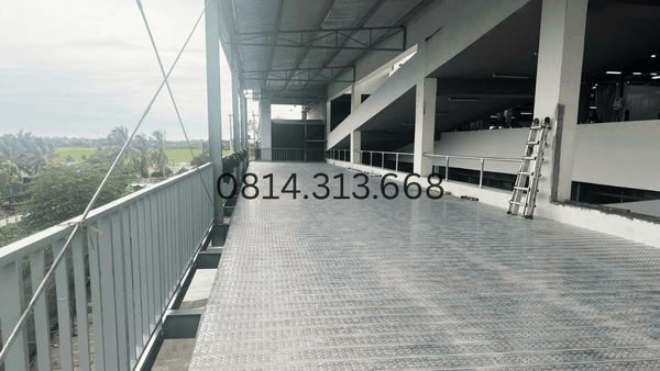 Tấm thép lót sà