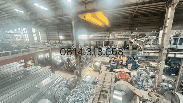 tấm thép lót sàn