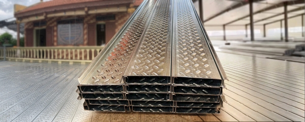 sàn thép lắp ghép không cần đổ bê tông
