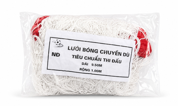 LƯỚI BÓNG CHUYỀN HƠI DÙ TRẮNG