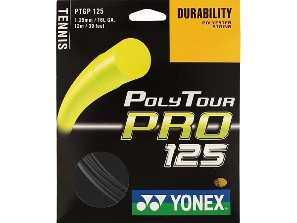 CƯỚC TENNIS YONEX POLY TOUR PRO 125 / 16L - SỢI