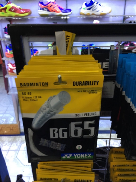 DÂY CẦU LÔNG YONEX BG 65