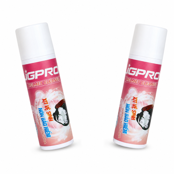 XỊT VỆ SINH NÓN BẢO HIỂM LIGPRO HƯƠNG NƯỚC HOA