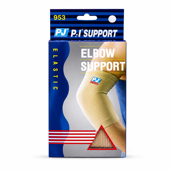 BĂNG HỖ TRỢ KHUỶU TAY PJ 953 - CO GIÃN 4 CHIỀU (4-WAY STRETCH ELBOW SUPPORT)