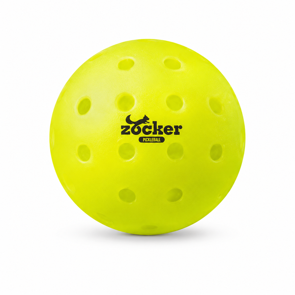 BÓNG PICKLEBALL ZOCKER ZB48 HỘP 3 QUẢ 48 LỖ
