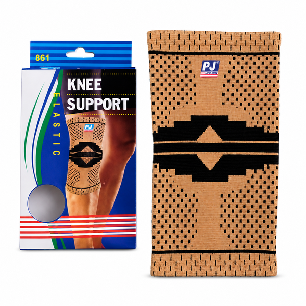 BĂNG HỖ TRỢ ĐẦU GỐI PJ 861 - CO GIÃN 4 CHIỀU (4-WAY STRETCH KNEE SUPPORT)