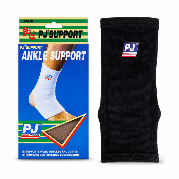 BĂNG HỖ TRỢ CỔ CHÂN PJ 654 - CO GIÃN 4 CHIỀU, BẢN NGẮN (SHORT ANKLE SUPPORT)