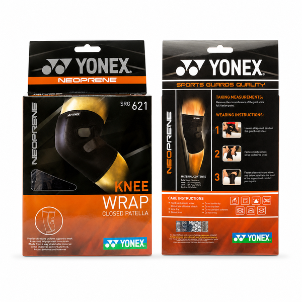 ĐAI HỖ TRỢ ĐẦU GỐI YONEX SRG 621 NEOPRENE KÍN XƯƠNG BÁNH CHÈ