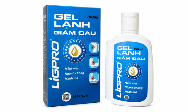 DẦU LẠNH GIẢM ĐAU LIGPRO