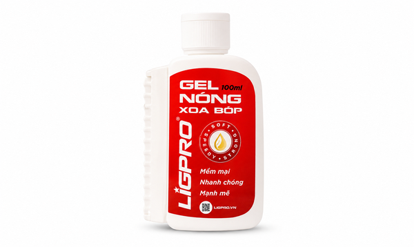 DẦU NÓNG XOA BÓP LIGPRO
