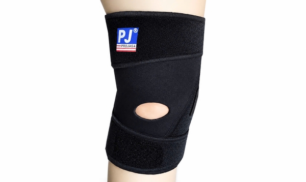 ĐAI HỖ TRỢ ĐẦU GỐI PJ 758 - DẠNG DÁN (WRAP-AROUND KNEE SUPPORT)