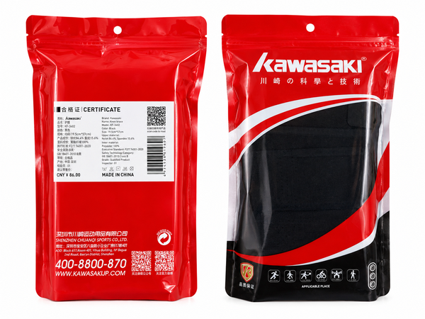 BÓ GỐI THỂ THAO KAWASAKI KF-3402 DẠNG DÁN