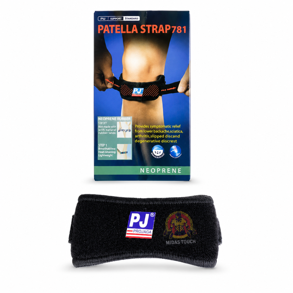 ĐAI HỖ TRỢ ĐẦU GỐI LOẠI NHỎ PJ 781 (KNEE STRAP)