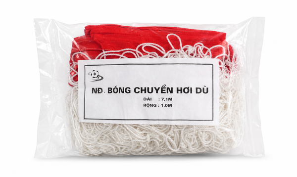 LƯỚI BÓNG CHUYỀN HƠI DÙ TRẮNG