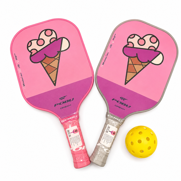 VỢT PICKLEBALL POBU DREAM CREAM