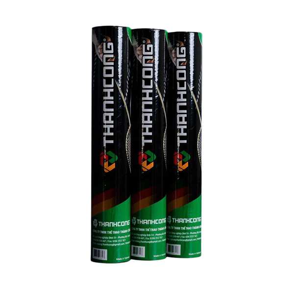 ỐNG CẦU LÔNG THÀNH CÔNG XANH LỤC 12 QUẢ TỐC ĐỘ 76/77/78