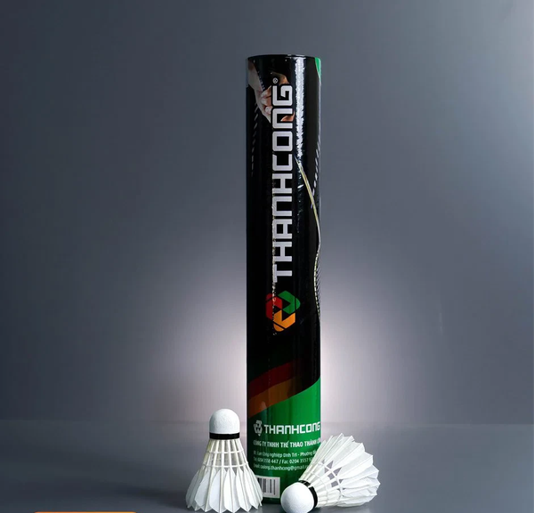 ỐNG CẦU LÔNG THÀNH CÔNG CHÍNH HÃNG 77 - XANH LỤC / ĐEN