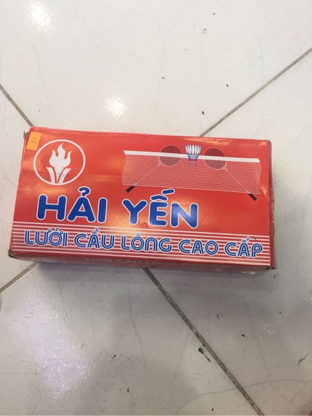 Lưới cầu lông HẢI YẾN ngắn