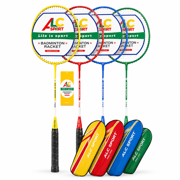 BỘ 2 VỢT CẦU LÔNG ALC PRO-702 KÈM BAO