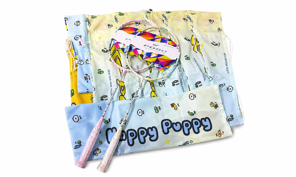 VỢT CẦU LÔNG POBU HAPPY DUCK CĂNG SẴN 11,5 KG