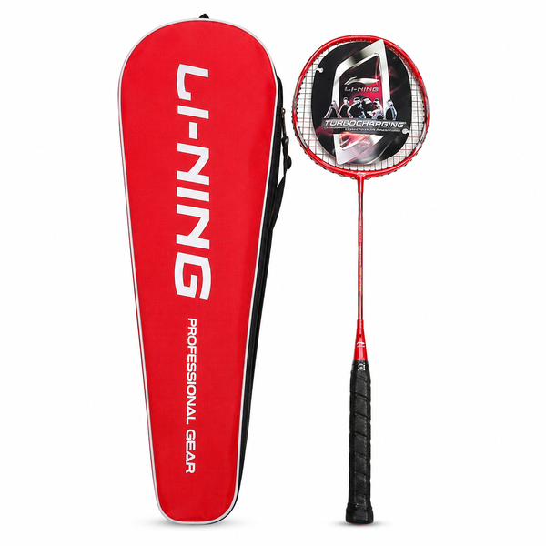 VỢT CẦU LÔNG LI-NING KÈM TÚI ĐỎ