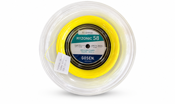 CUỘN CƯỚC CẦU LÔNG GOSEN RYZONIC 58 0,58 MM CUỘN 200 M