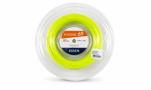 CUỘN CƯỚC CẦU LÔNG GOSEN RYZONIC 69 0,69 MM CUỘN 200 M