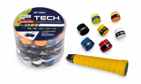 QUẤN CÁN VỢT YONEX E-TEC OVER GRIP HỘP 60 CÁI