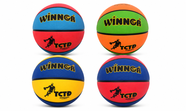 BÓNG RỔ BÁCH HIỀN WINNER CAO SU