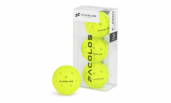 BÓNG PICKLEBALL FACOLOS F-PRO GEN 2 XANH