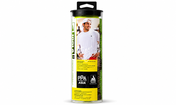BÓNG PICKLEBALL JOOLA HC-40 VÀNG HỘP 3 QUẢ