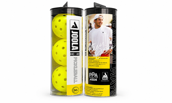 BÓNG PICKLEBALL JOOLA HC-40 VÀNG HỘP 3 QUẢ