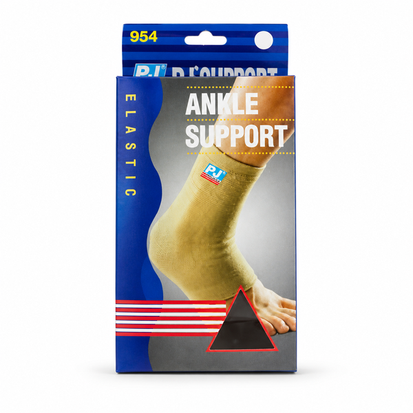 BĂNG HỖ TRỢ CỔ CHÂN PJ 954 - CO GIÃN 4 CHIỀU (4-WAY STRETCH ANKLE SUPPORT)