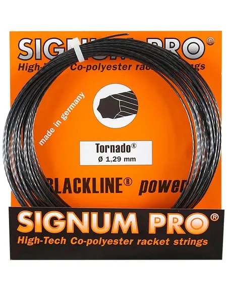 CƯỚC TENNIS SIGNUM PRO TORNADO 1.23MM - SỢI