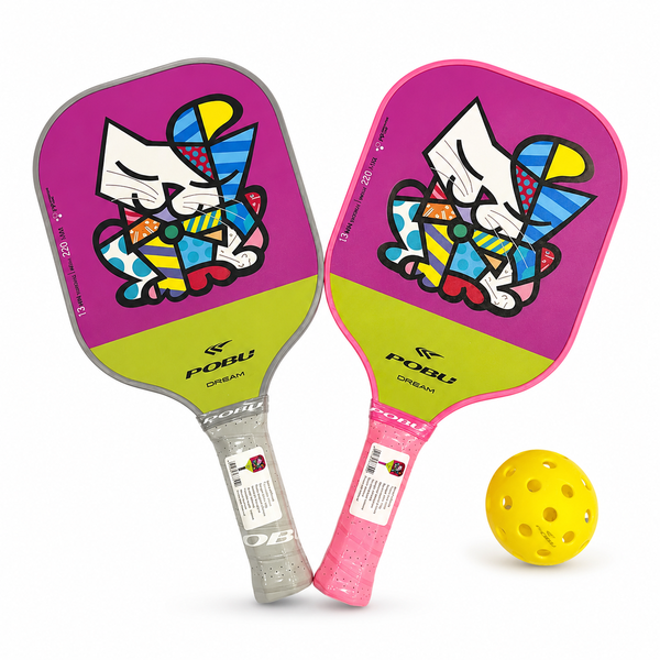 VỢT PICKLEBALL POBU DREAM CAT