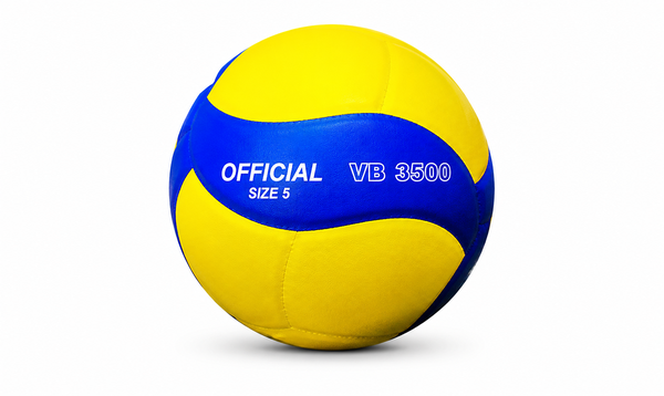 BÓNG CHUYỀN BÁCH HIỀN VB3500 DÁN XOÁY PHẢN QUANG