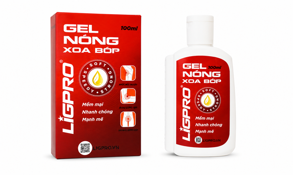 DẦU NÓNG XOA BÓP LIGPRO