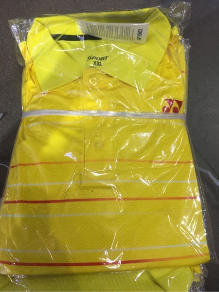 ÁO CẦU LÔNG YONEX CÓ CỔ